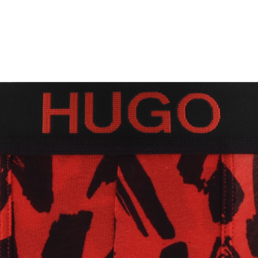 Alternative Image for ProductHUGO Two Pack Brother Boxer Trunks Red3